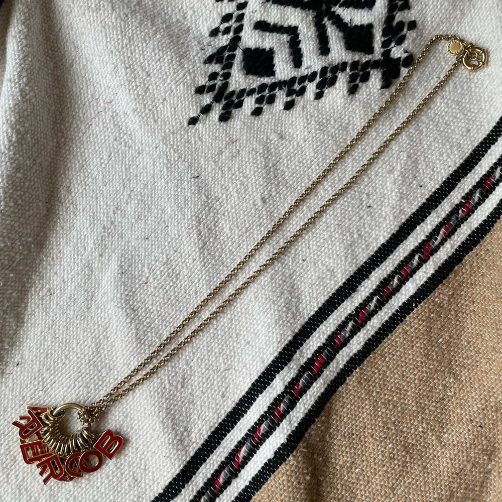 Marc by Marc Jacobs Charm Necklace